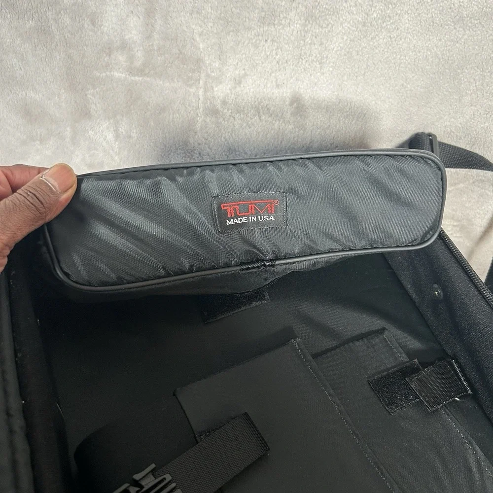 Tumi alpha ballistic